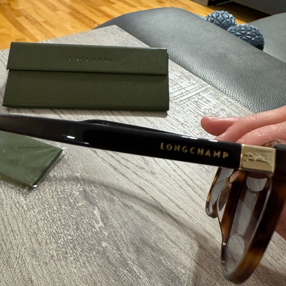 Longchamp Brown pantos Sunglasses - Picture 5 of 9